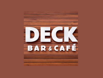 DECK BAR &#038; CAFÉ