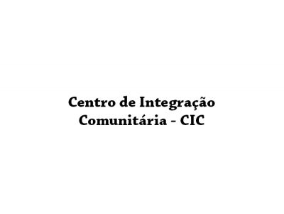 Centro de Integração Comunitária &#8211; CIC