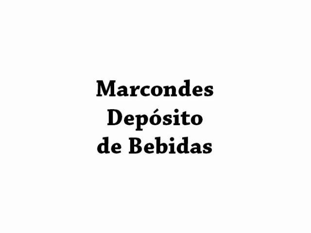 Marcondes Depósito de Bebidas