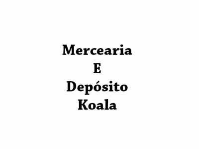 Mercearia E Depósito Koala