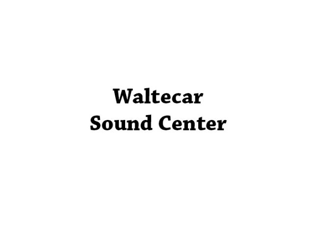Waltecar Sound Center