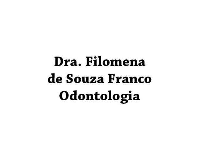Dra. Filomena de Souza Franco