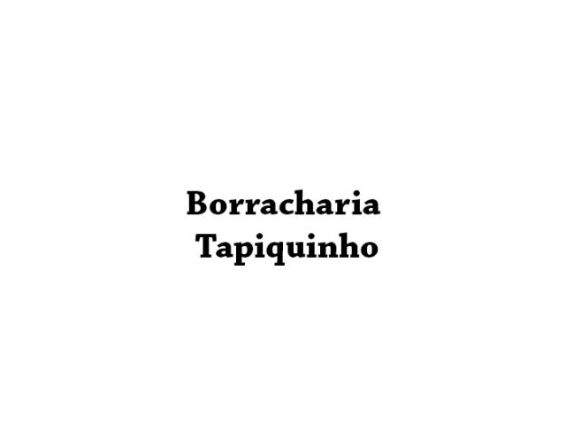 Borracharia Tapiquinho