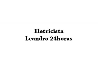 Eletricista Leandro