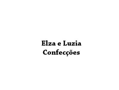 Elza e Luzia Confecções