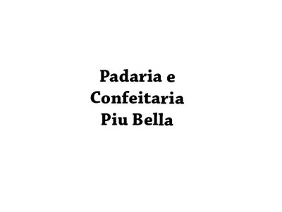 Padaria e Confeitaria Piu Bella