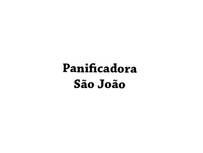 Panificadora São João