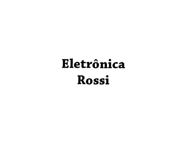 Eletrônica Rossi