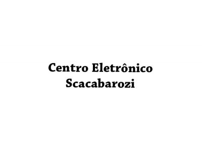 Centro Eletrônico Scacabarozi