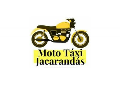 Moto táxi jacarandás