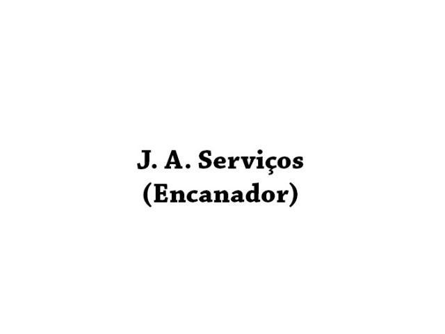 J. A. Serviços