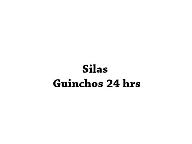 Silas Guinchos 24 hrs