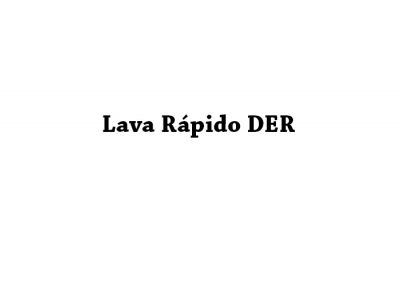Lava Rápido DER
