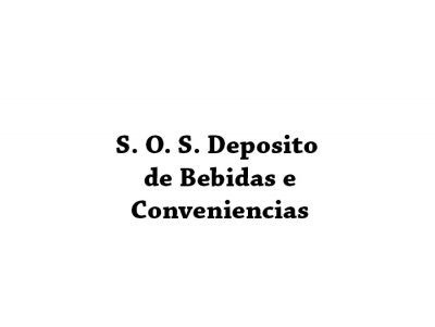 S. O. S. Deposito de Bebidas e Conveniências