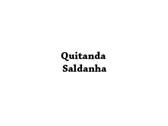 Quitanda Saldanha