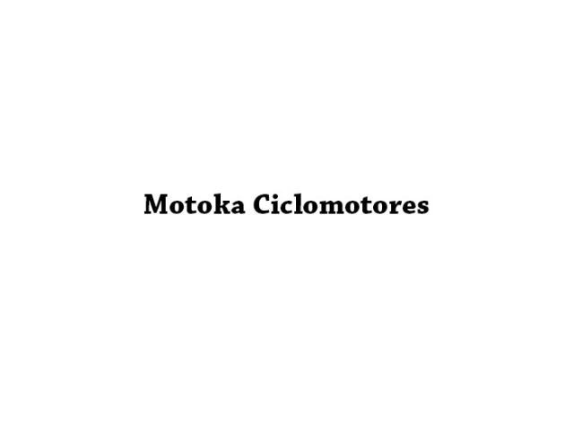 Motoka Ciclomotores
