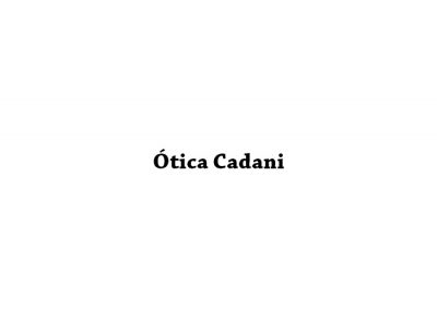 Ótica Cadani