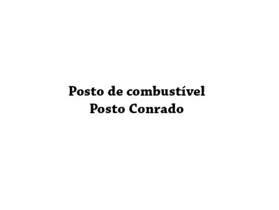 Posto Conrado