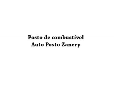 Auto Posto Zanery