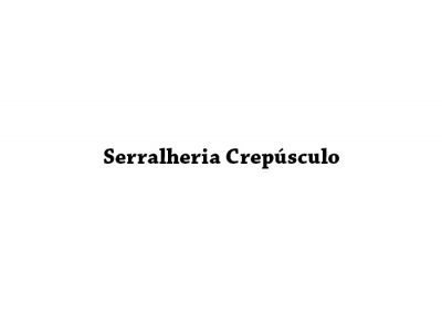 Serralheria Crepúsculo