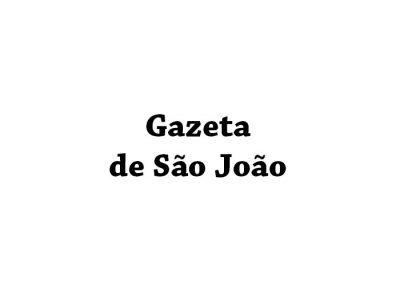 Gazeta de São João