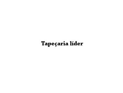 Tapeçaria líder