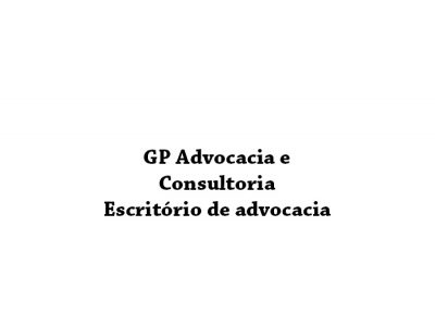 GP Advocacia e Consultoria