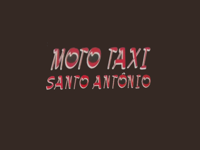 Moto Taxi Santo Antônio