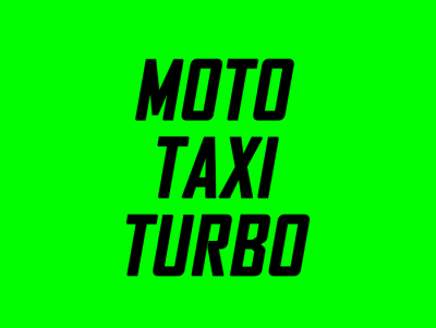 Moto Taxi Turbo